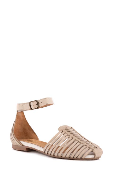 Just A Girl Ankle Strap Sandal (Women)
