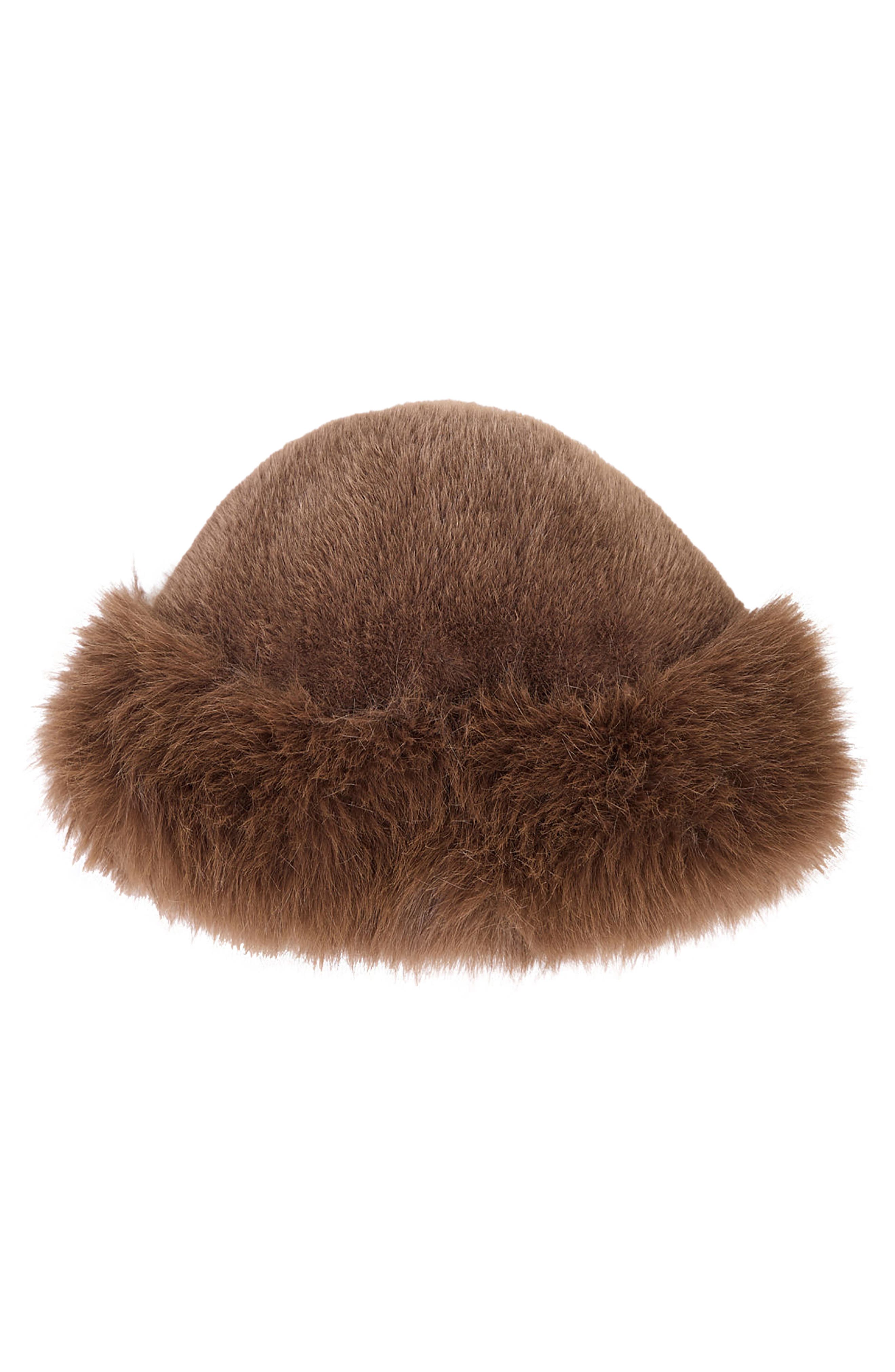 Faux Fur Hat