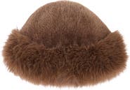 SAACHI Faux Fur Hat