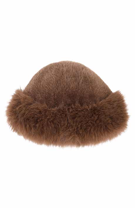 Faux Fur Hat