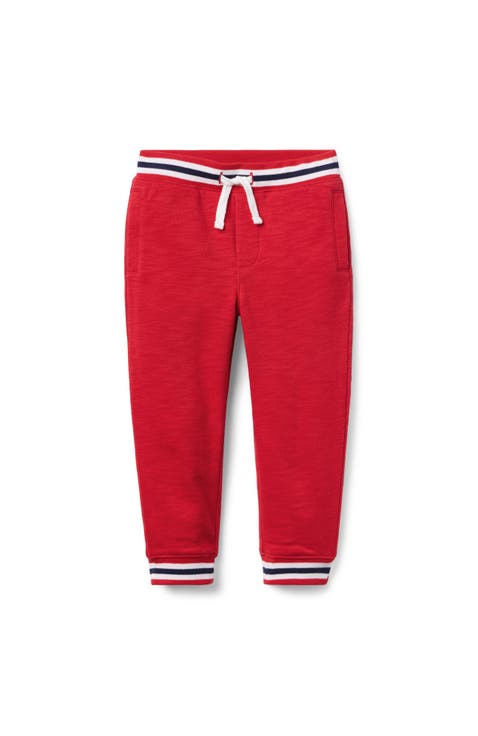 The Stripe French Terry Jogger (Little Kid & Big Kid)