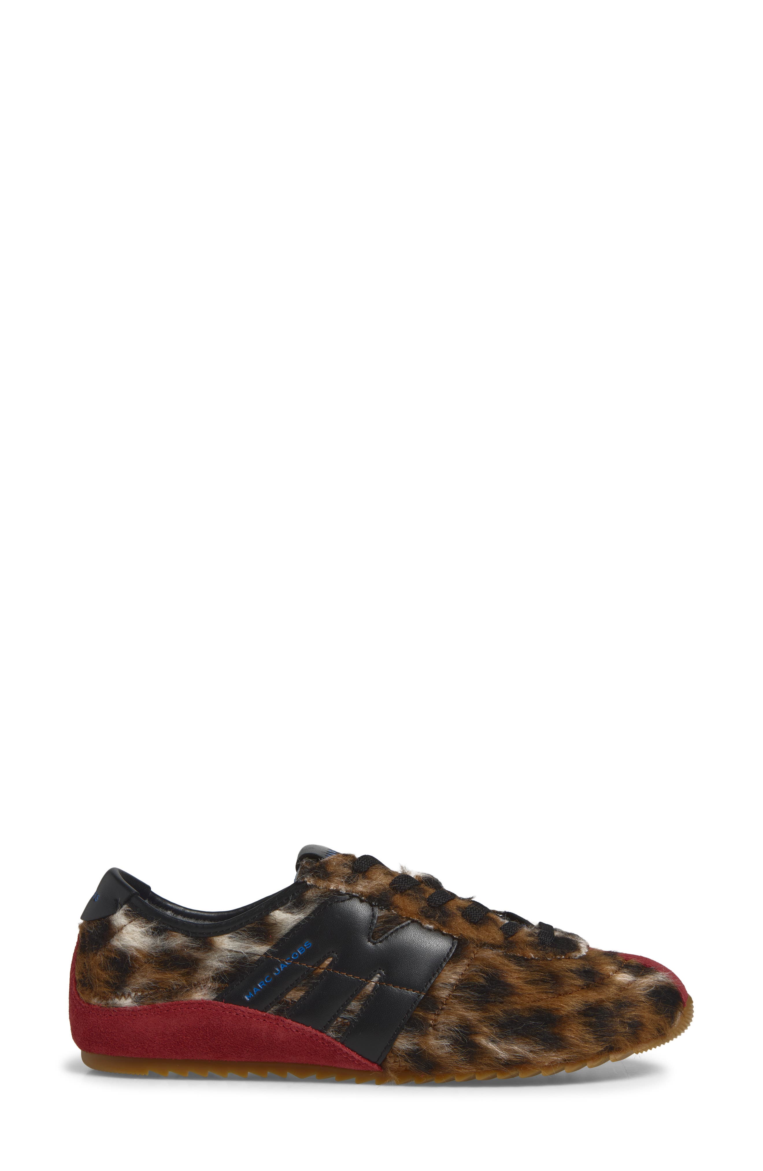 The 400 Bleecker Sneaker, Alternate, color, BROWN MULTI