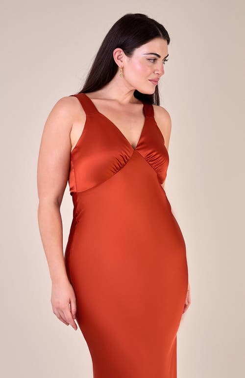 Rewritten Amelia V-neck Dress