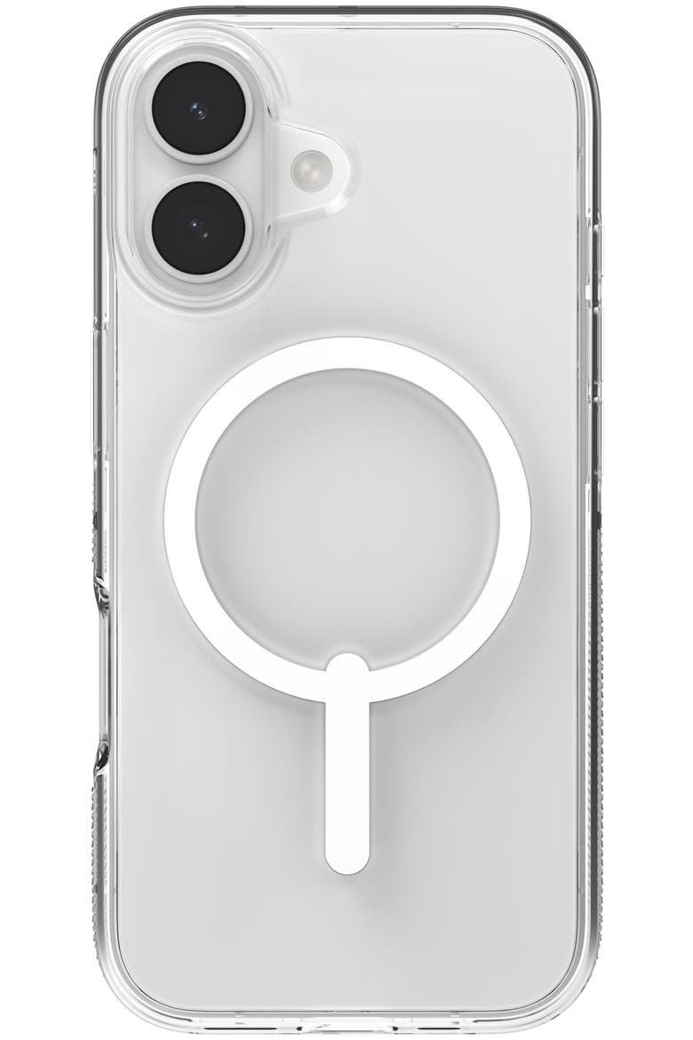 Crystal Palace Snap MagSafe Case for Apple iPhone 17, Alternate, color, CLEAR