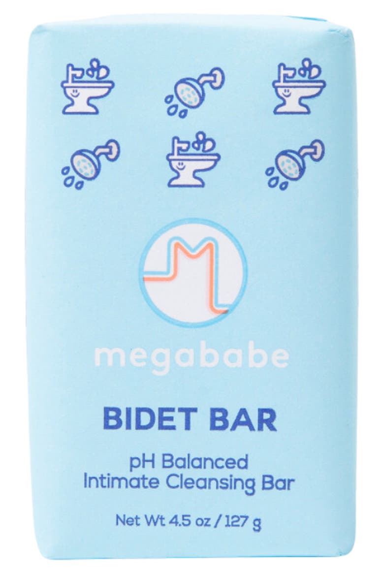 Bidet Bar pH Balanced Intimate Cleansing Bar, Main, color, NO COLOR