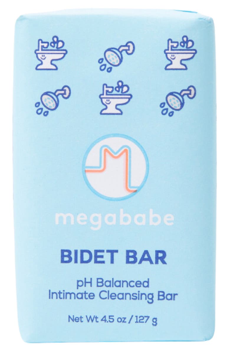 Megababe Bidet Bar pH Balanced Intimate Cleansing Bar, Main, color, 