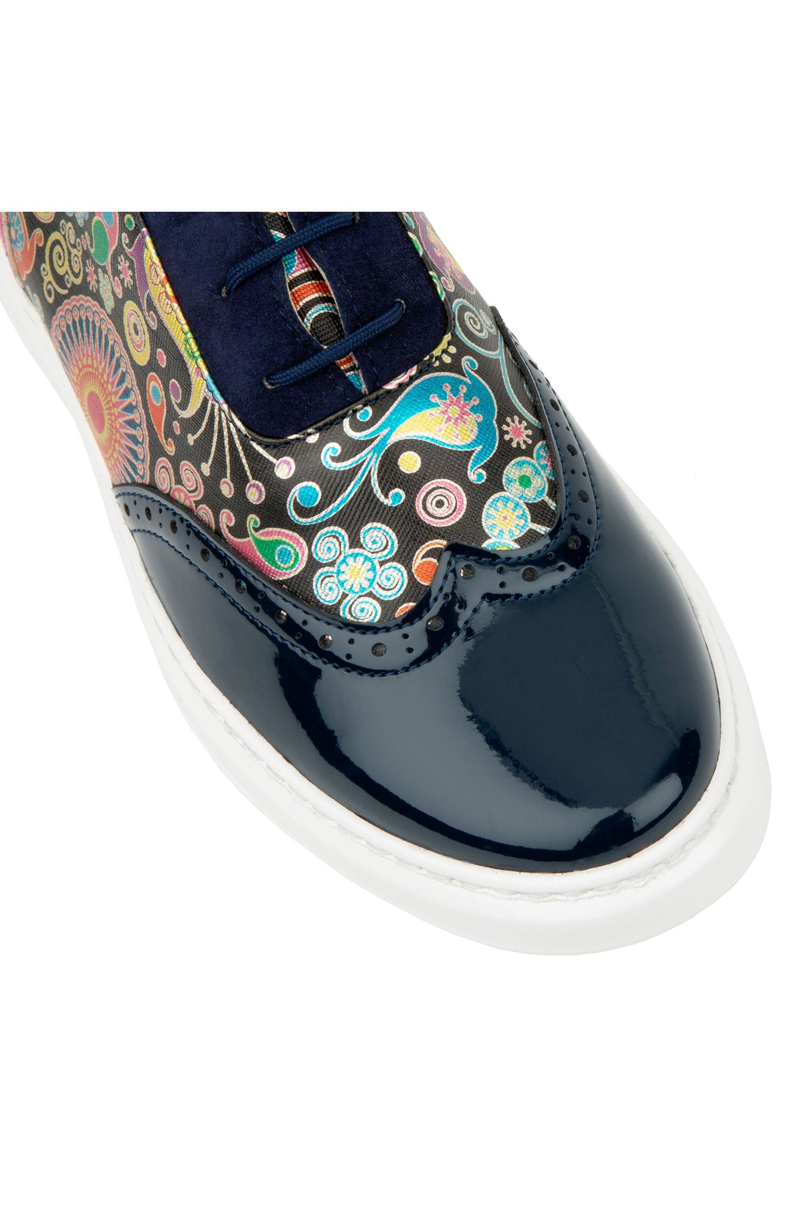 Colorado Oxford Sneaker, Alternate, color, BLUE