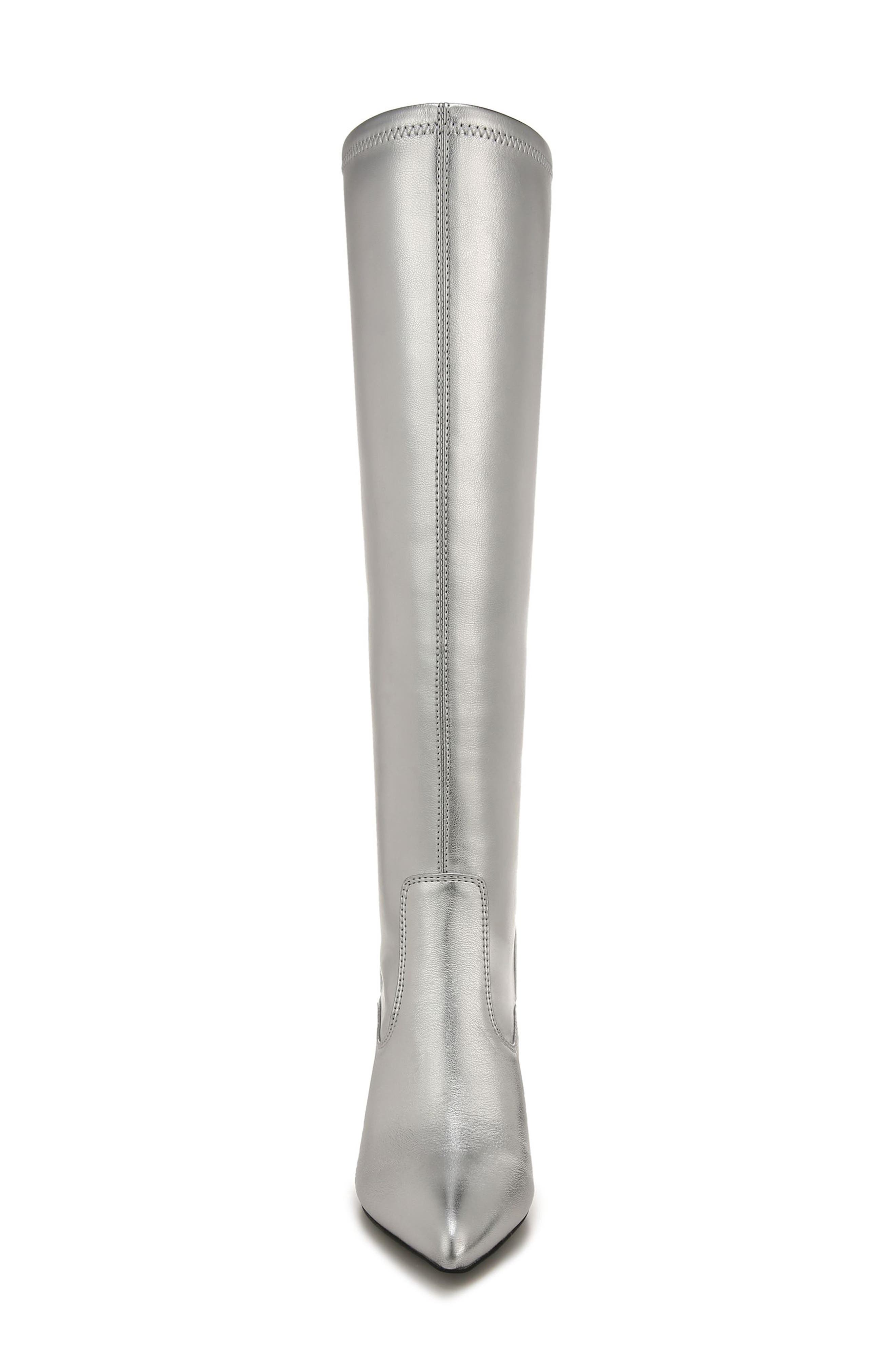 Franco Sarto Katherine Pointed Toe Knee High Boot, Alternate, color, 