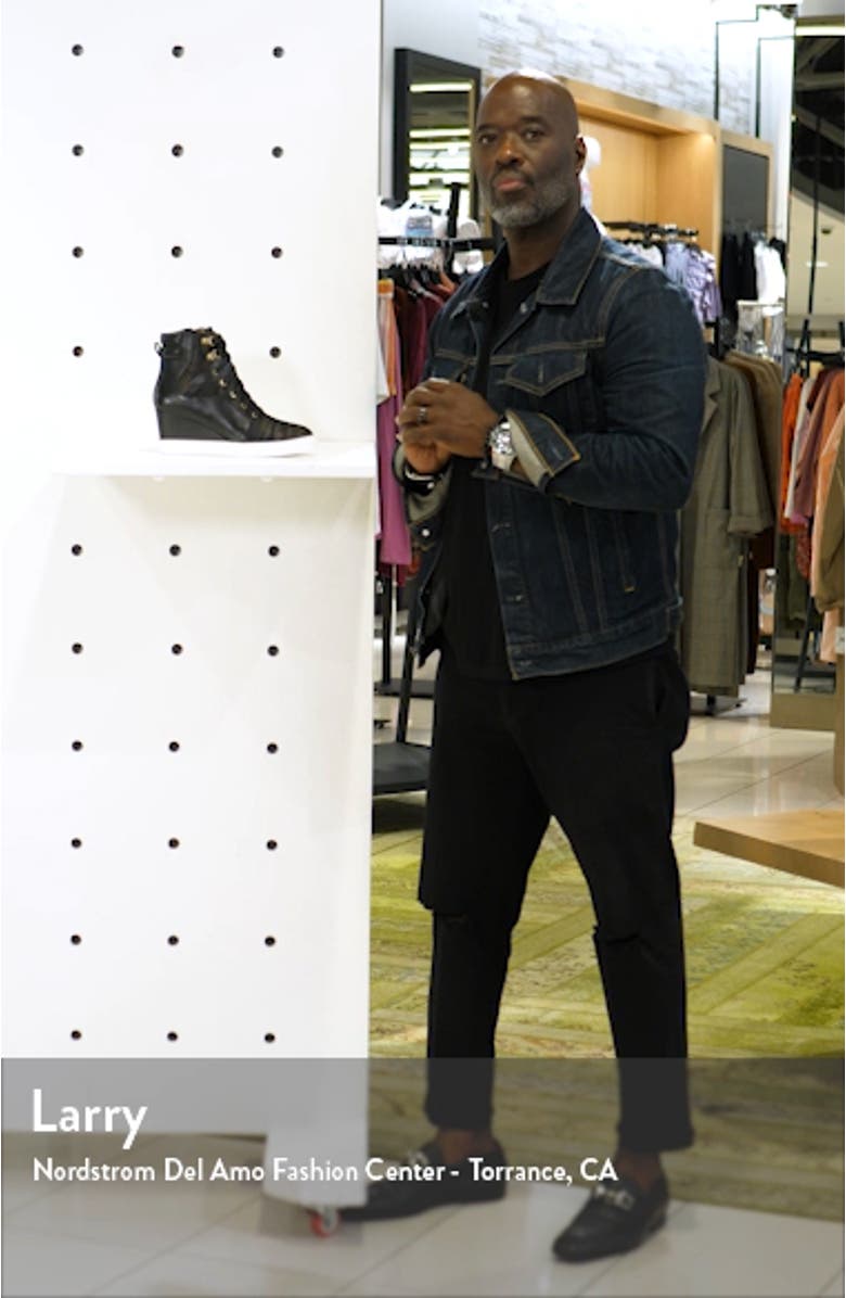 Fleur Wedge Sneaker, sales video thumbnail