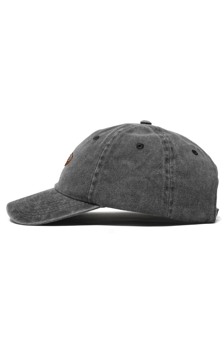 Dalix Cinnamon Roll Dad Cap, Alternate, color, Washed Black