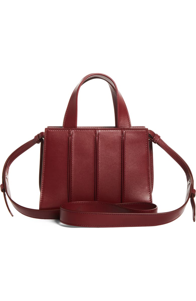 Max Mara Micro Whitney Crossbody Bag, Alternate, color, Red