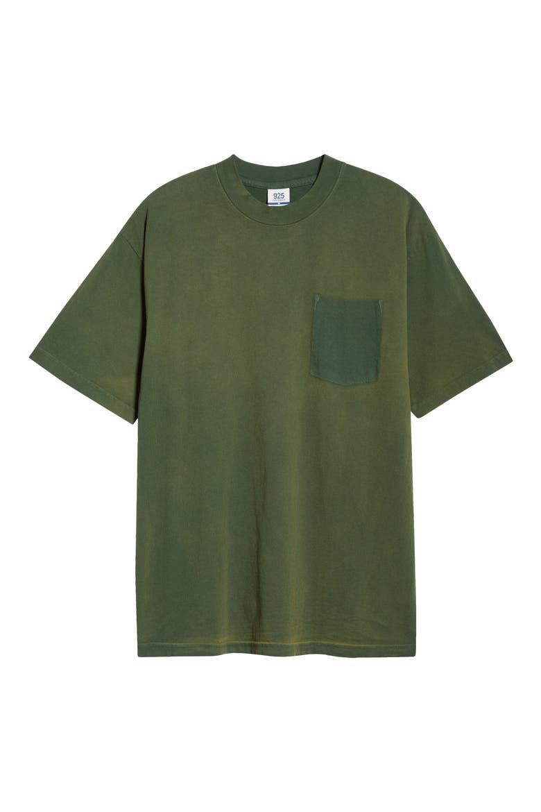 Barn T-Shirt, Alternate, color, FOREST