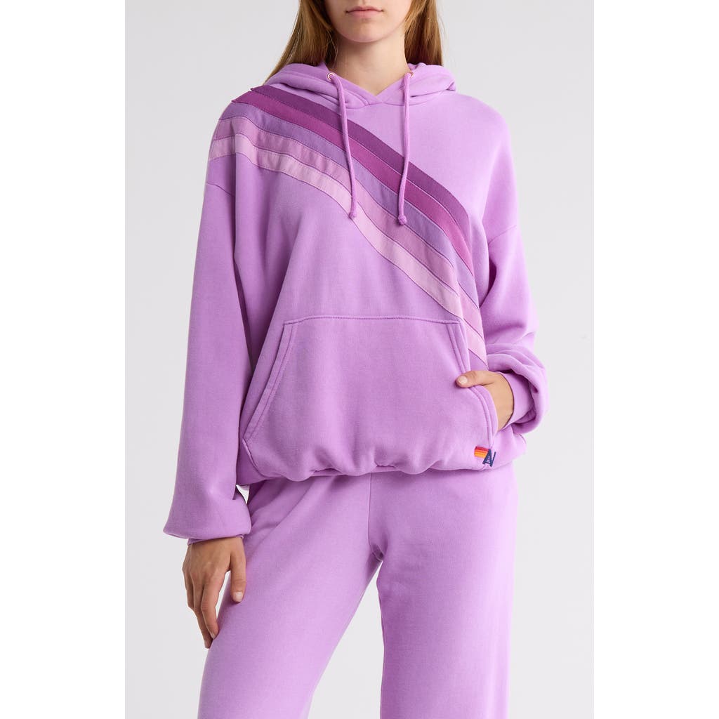Shop Aviator Nation Cross Stripe Hoodie