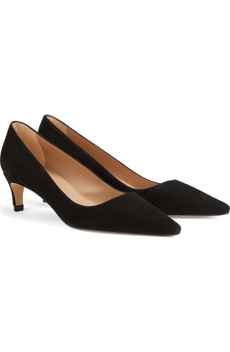 LK Bennett Ava Pointed Toe Kitten Heel Pump, Main, color,