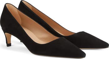 Kaya Pointed Toe Kitten Heel Pump main image 0