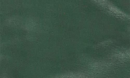 Portolano Cashmere Lined Leather Gloves In Green