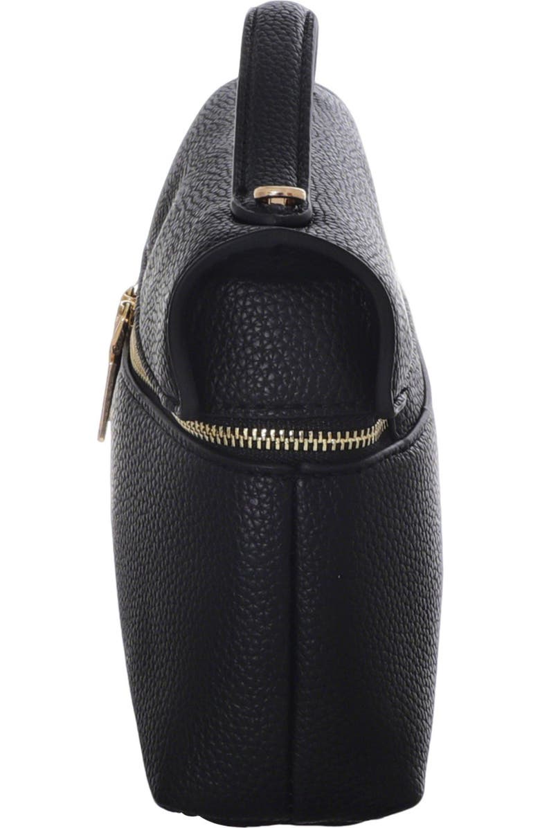 Adornia Top Handle Bag, Alternate, color, Black
