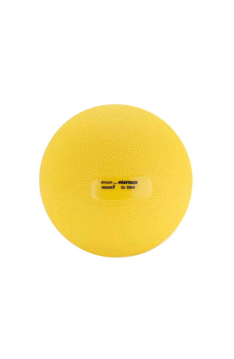 Gymnic Heavy Med 2, Main, color, Yellow