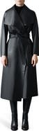 Mackage Mai Leather Trench Coat