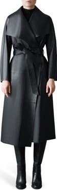 Mackage Mai Leather Trench Coat