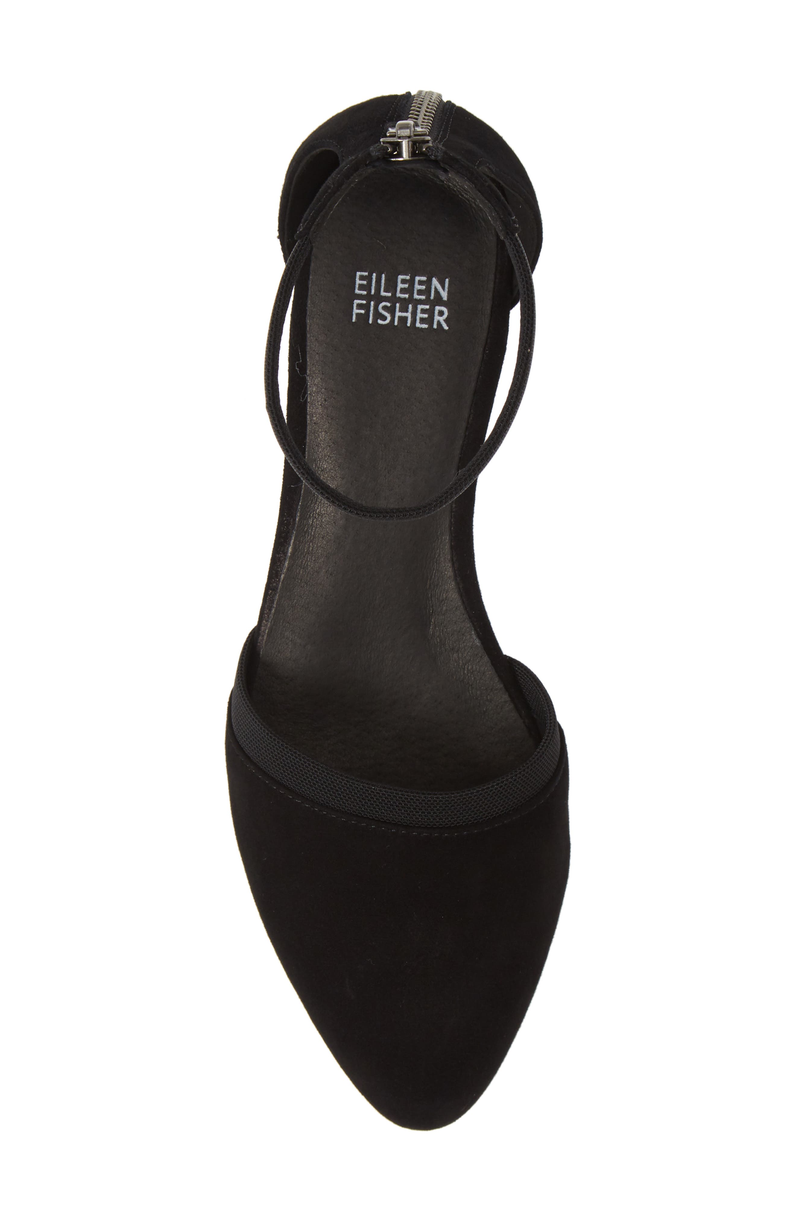 Eileen Fisher Ivie Ankle Strap Pump, Alternate, color, 
