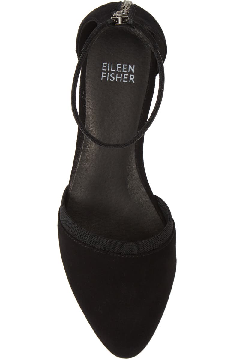 Eileen Fisher Ivie Ankle Strap Pump, Alternate, color,