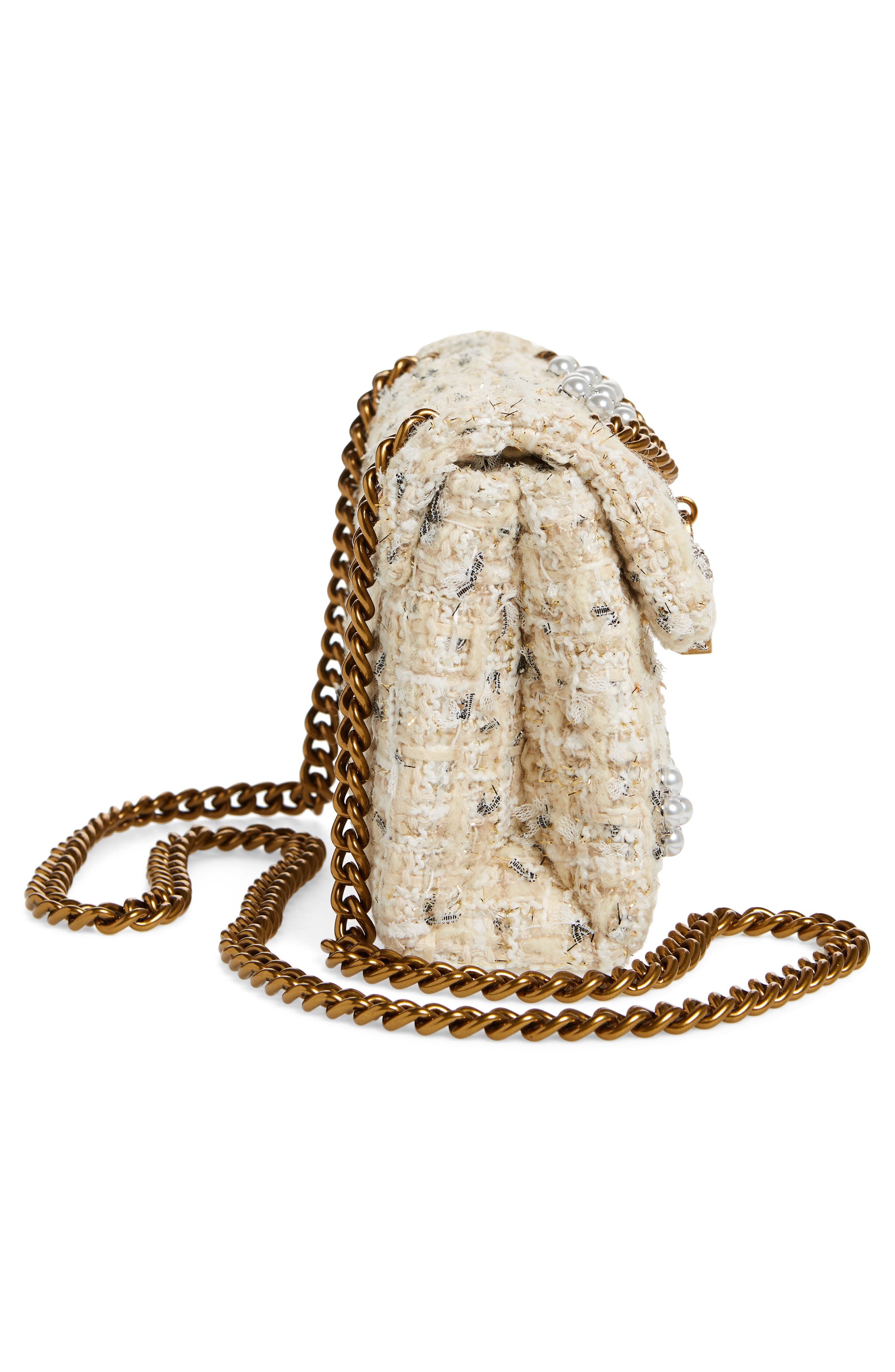 Kurt Geiger London Mini Brixton Lock Shoulder Bag, Alternate, color, 