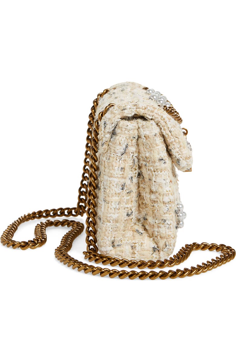 Kurt Geiger London Mini Brixton Lock Shoulder Bag, Alternate, color,