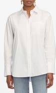 FRAME The Boy Cotton Button-Up Shirt