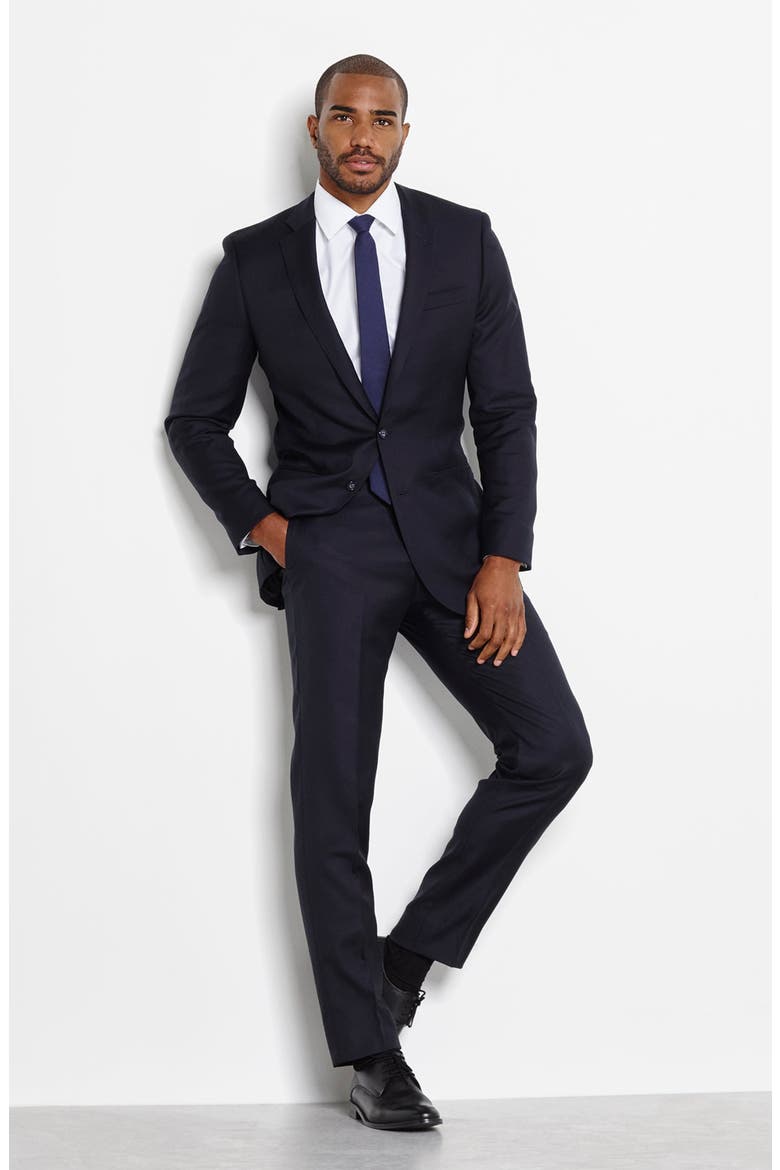 Suit Jacket, Alternate, color, Navy Blue