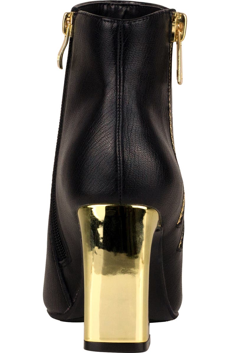 NINETY UNION Square Toe Boot, Alternate, color, Black