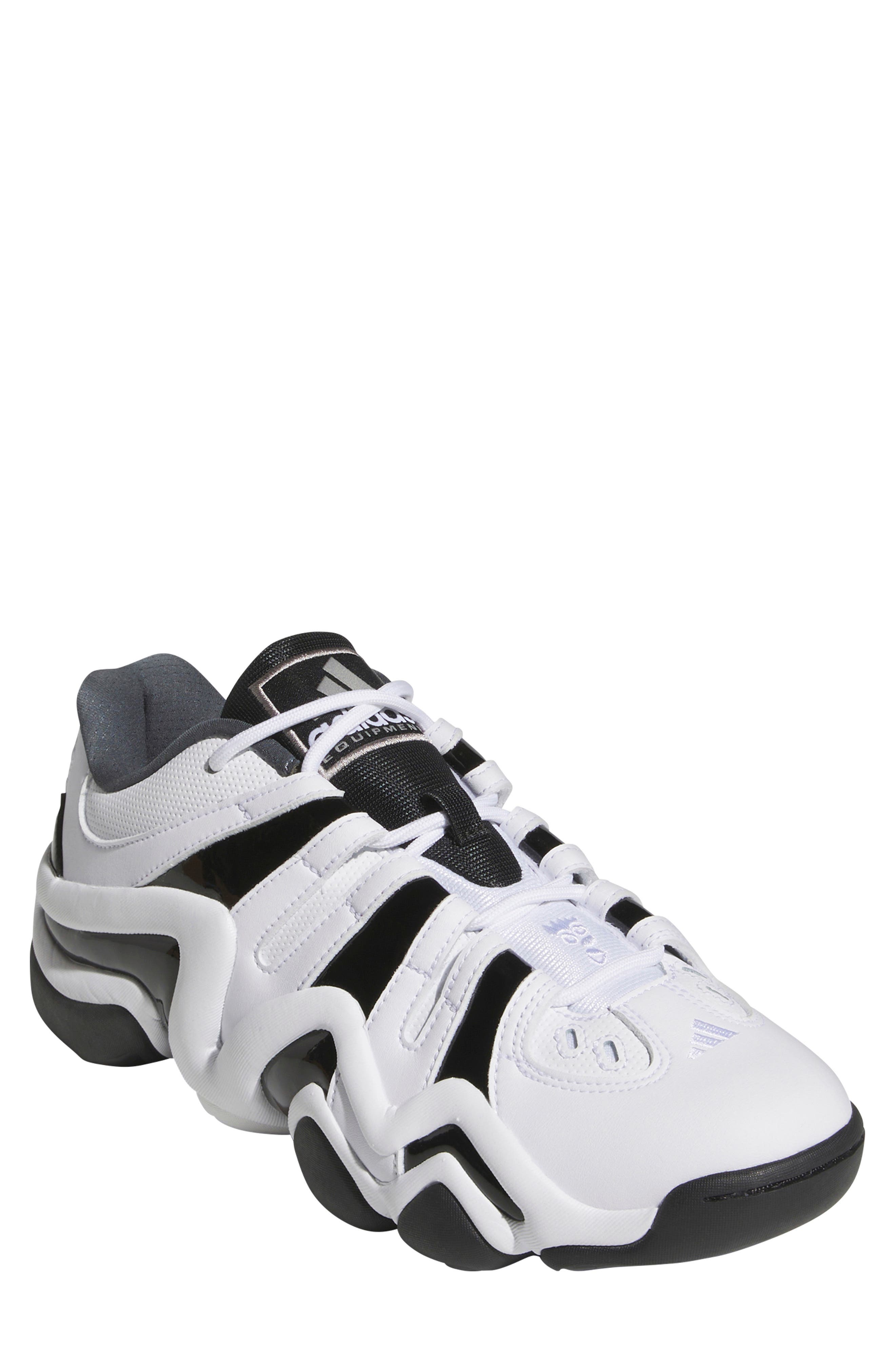 adidas Crazy 8 Low Basketball Sneaker, Main, color, 