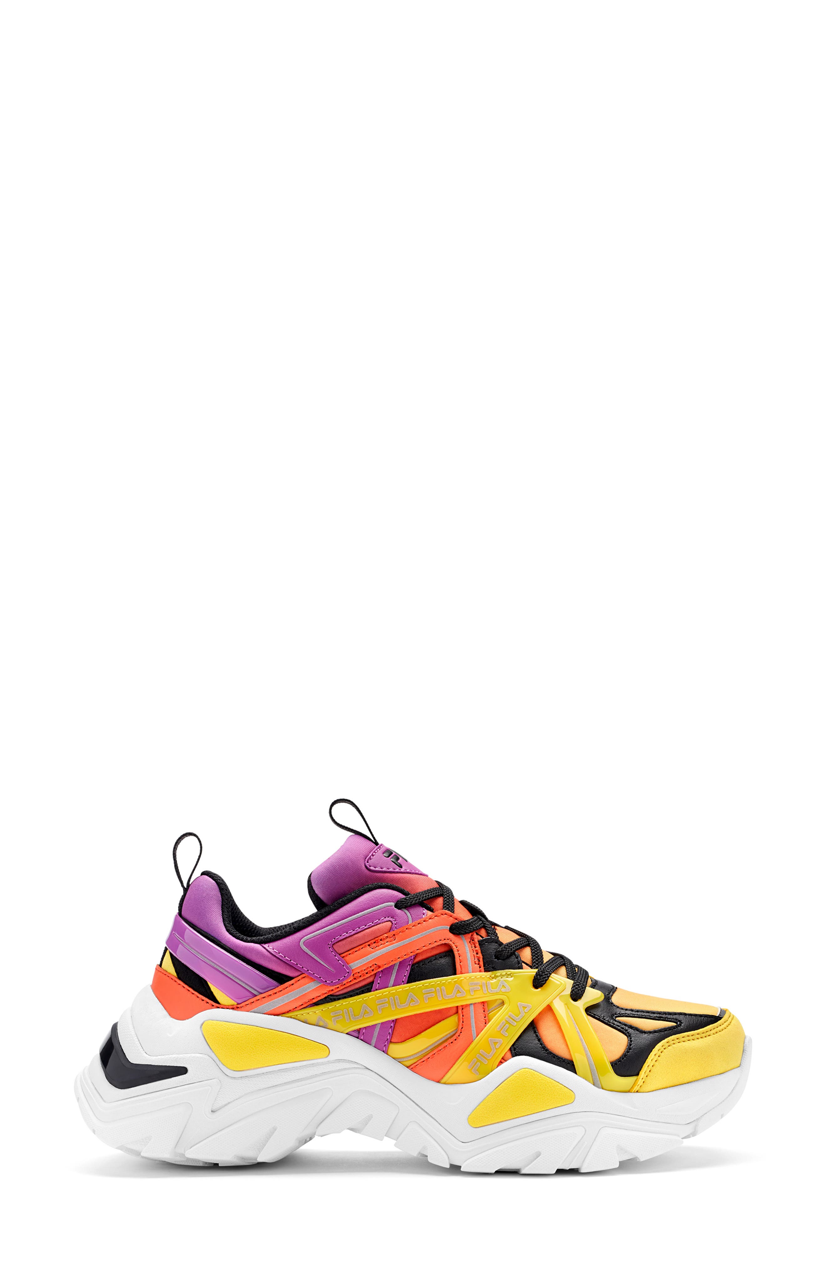 FILA Electrove Chunky Sneaker, Alternate, color, 
