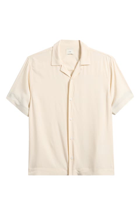 Valbonne Solid Camp Shirt
