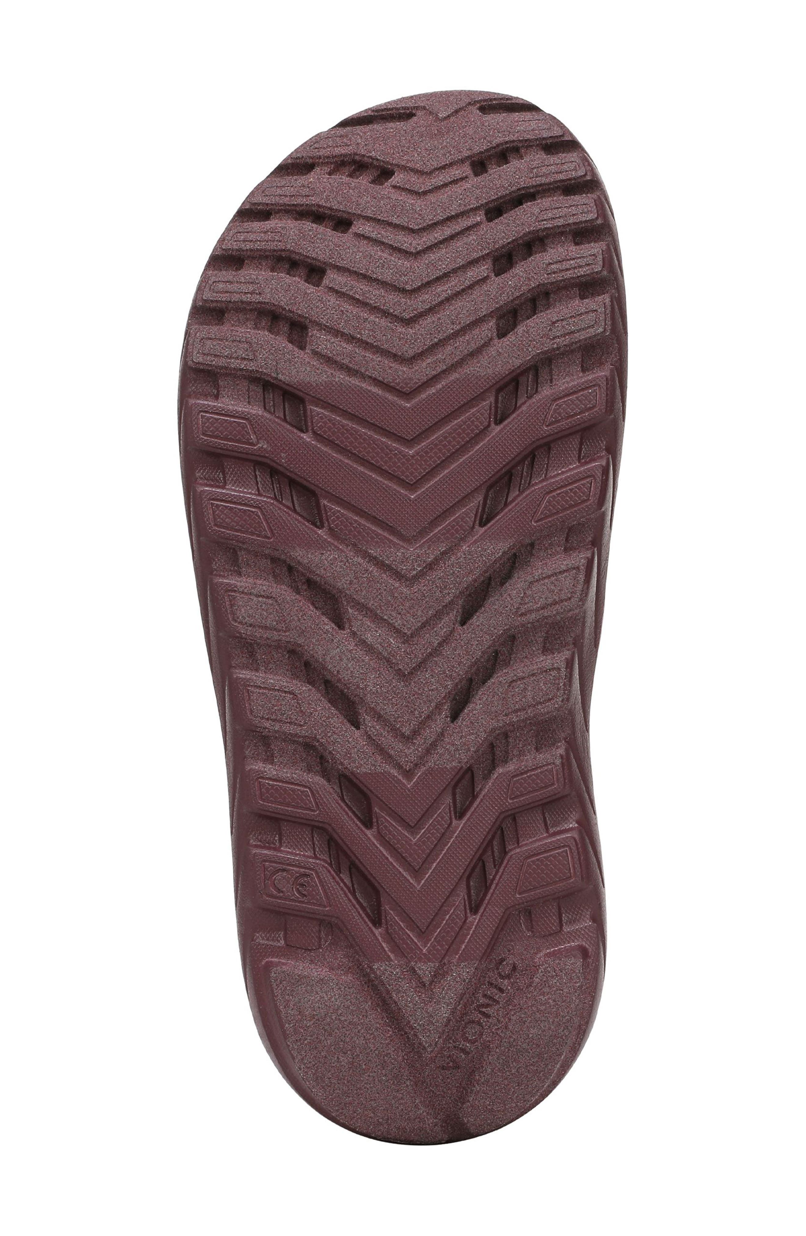 Haven RX Mesh Recovery Slide Sandal, Alternate, color, CHERRY JUBILEE