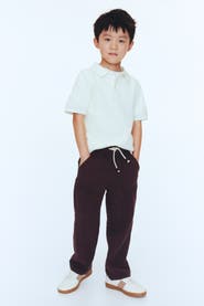 H&M Muslin Drawstring Trousers