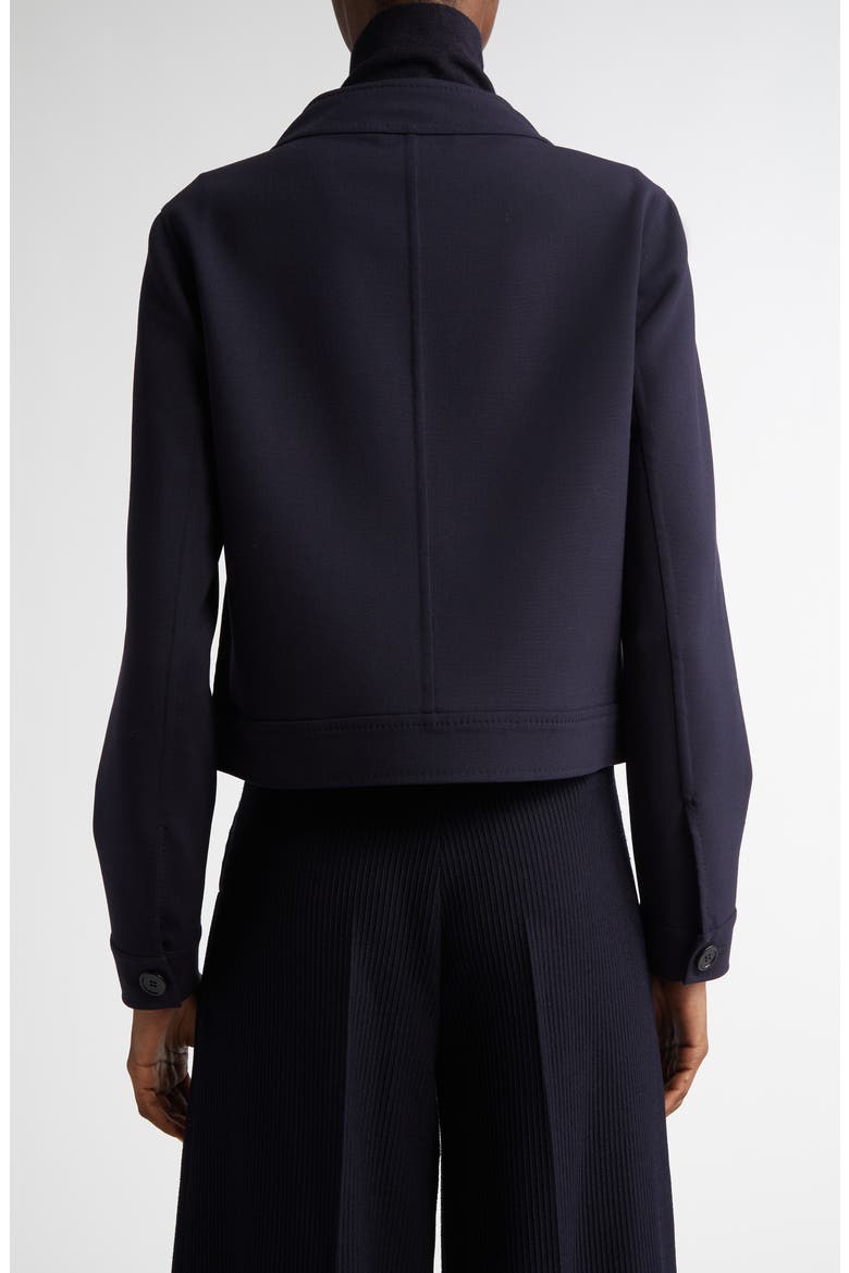 Lamine Stretch Virgin Wool Jacket, Alternate, color, ULTRAMARINE