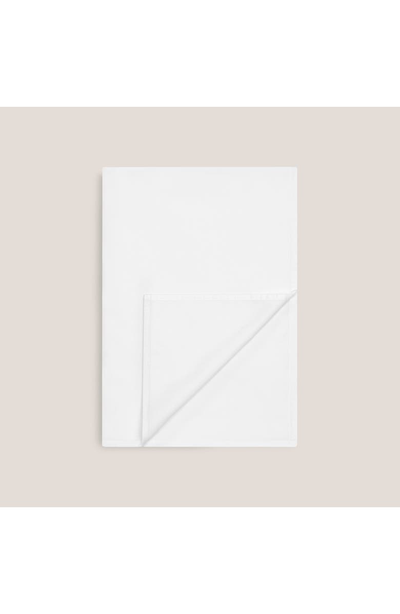 Togas Rhapsody Flat Sheet, Alternate, color, White