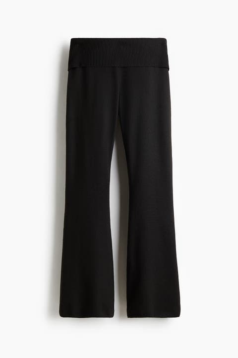 Knitted Yoga Pants
