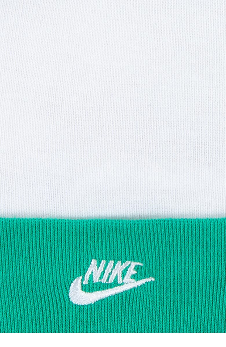 Nike Bodysuit, Hat & Booties Set, Alternate, color, 