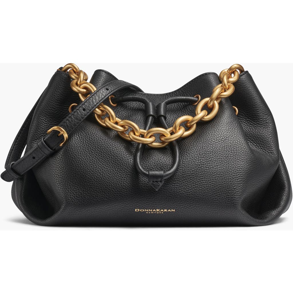 Donna Karan New York Lyndon Drawstring Crossbody