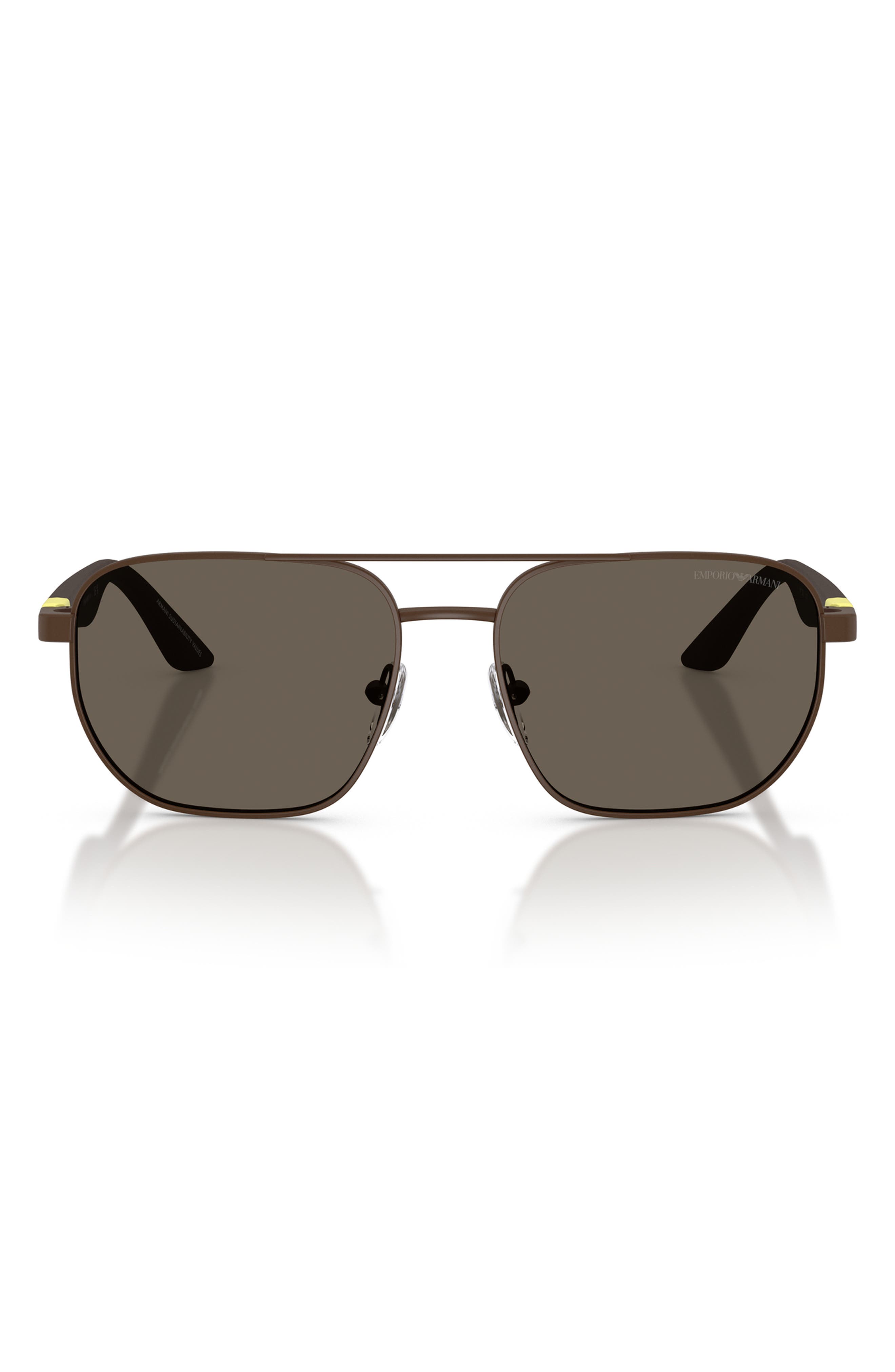 selected MATTE BROWN / DARK BROWN
