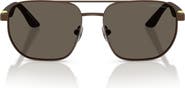 Emporio Armani Kids' 51mm Square Sunglasses