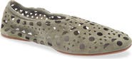 Alaïa Neo Vienne Perforated Ballet Flat