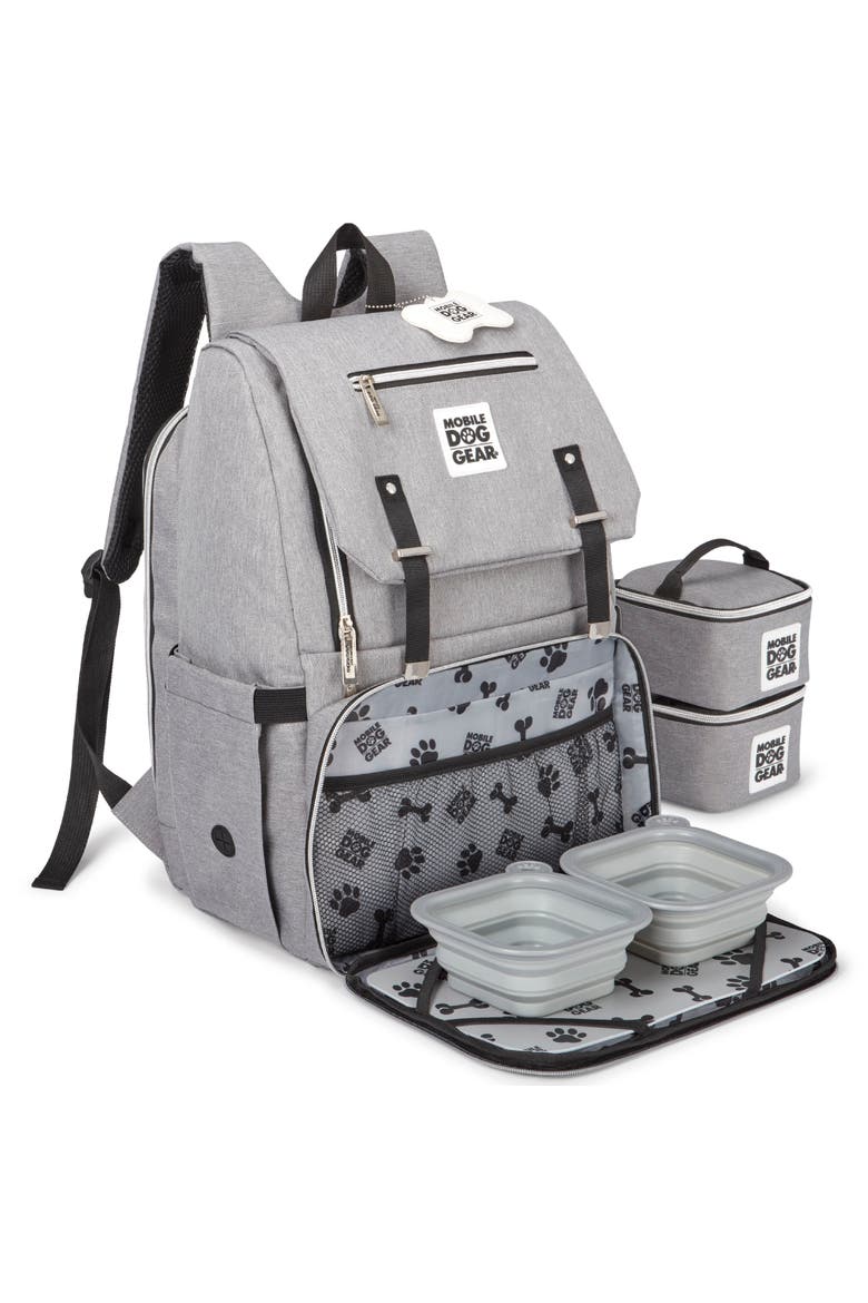 Ultimate Week Away Backpack, Main, color, Gray