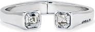 UNODE50 Sterling Silver Plated Inner Spring Bracelet