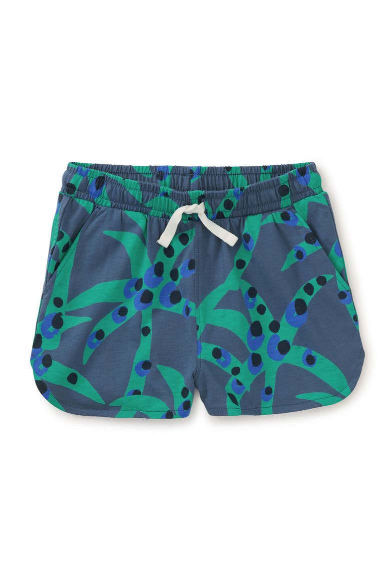 Tie Waist Shorts 2.0, Main, color, Spotted Palms