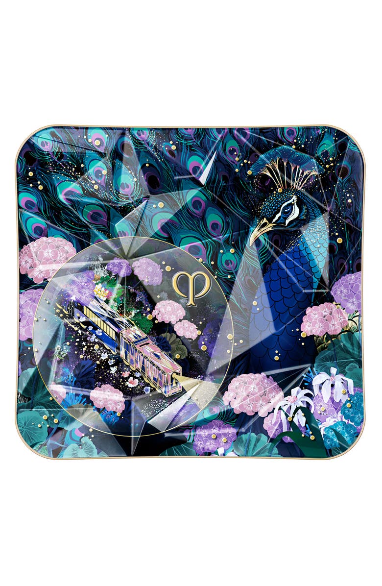 Clé de Peau Beauté The Luminizing Face Enhancer 110 Radiant Peafowl Highlighter, Alternate, color, 