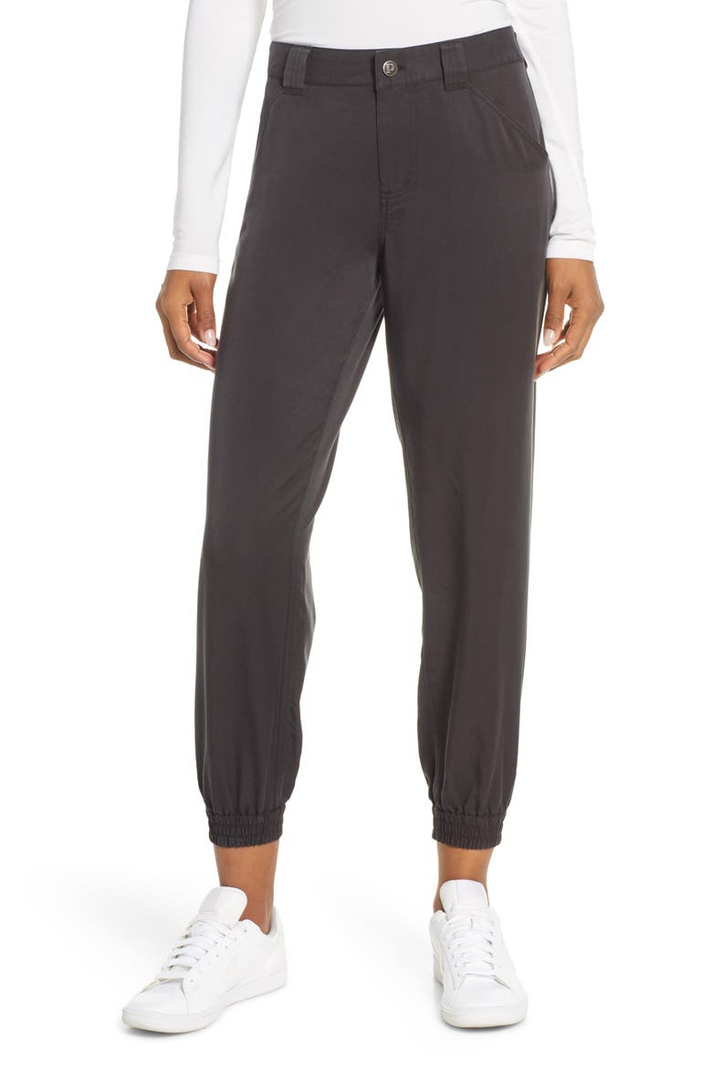 Edge Win Jogger Pants, Main, color, INK BLACK