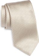 Canali Solid Silk Tie